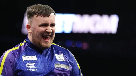 9-darter|Luke Littler hits sensational 9.